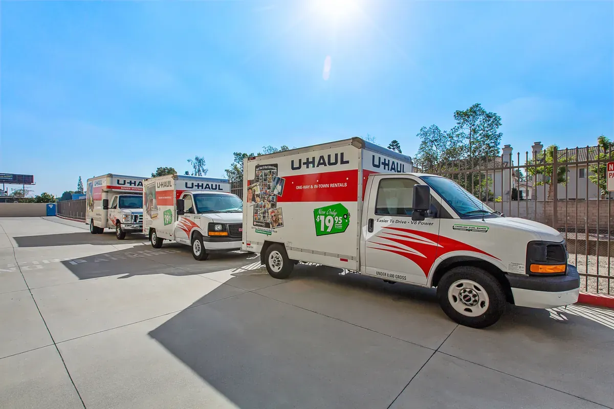 U-Haul Trucks